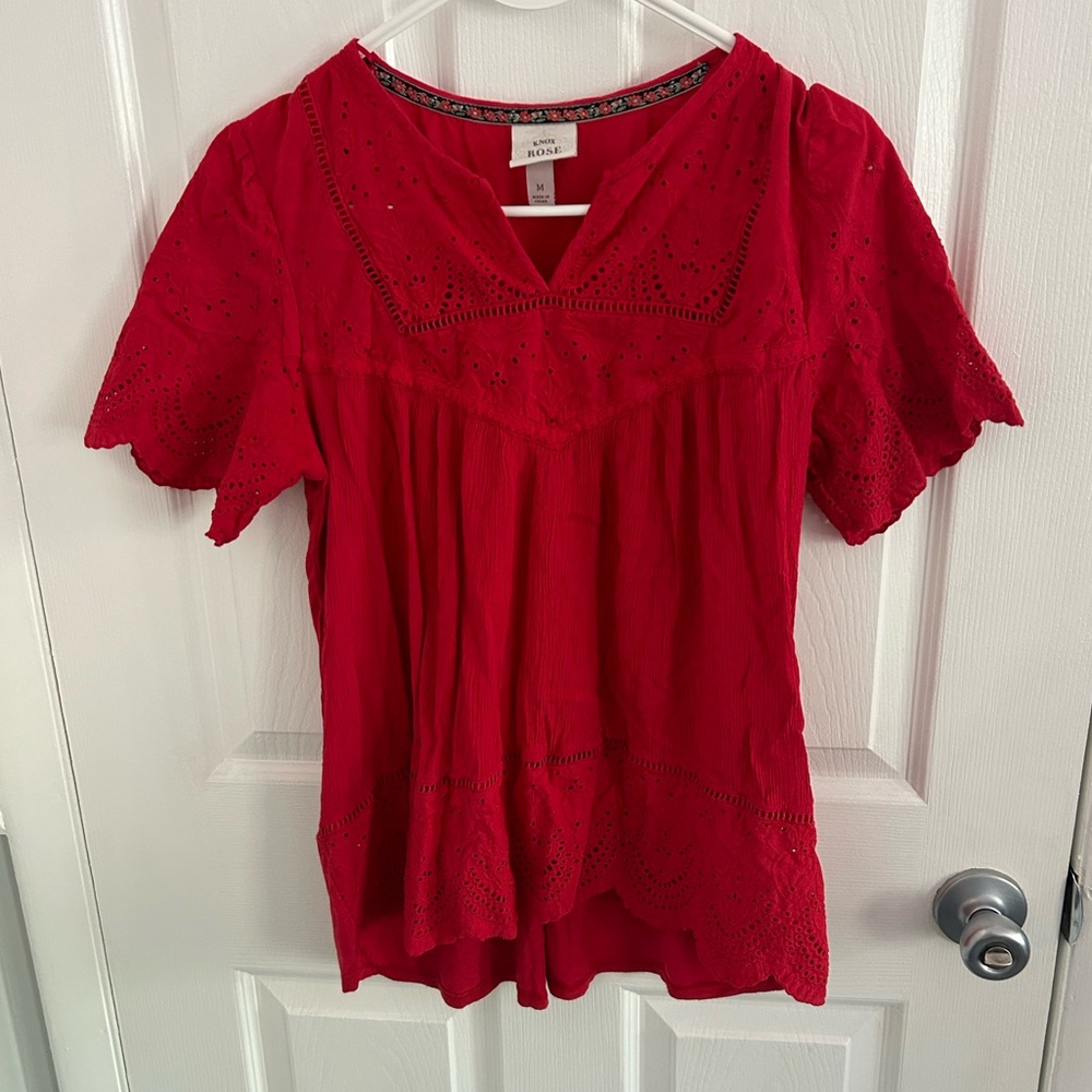 Knox Rose top